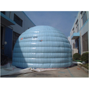 inflatable commercial tent